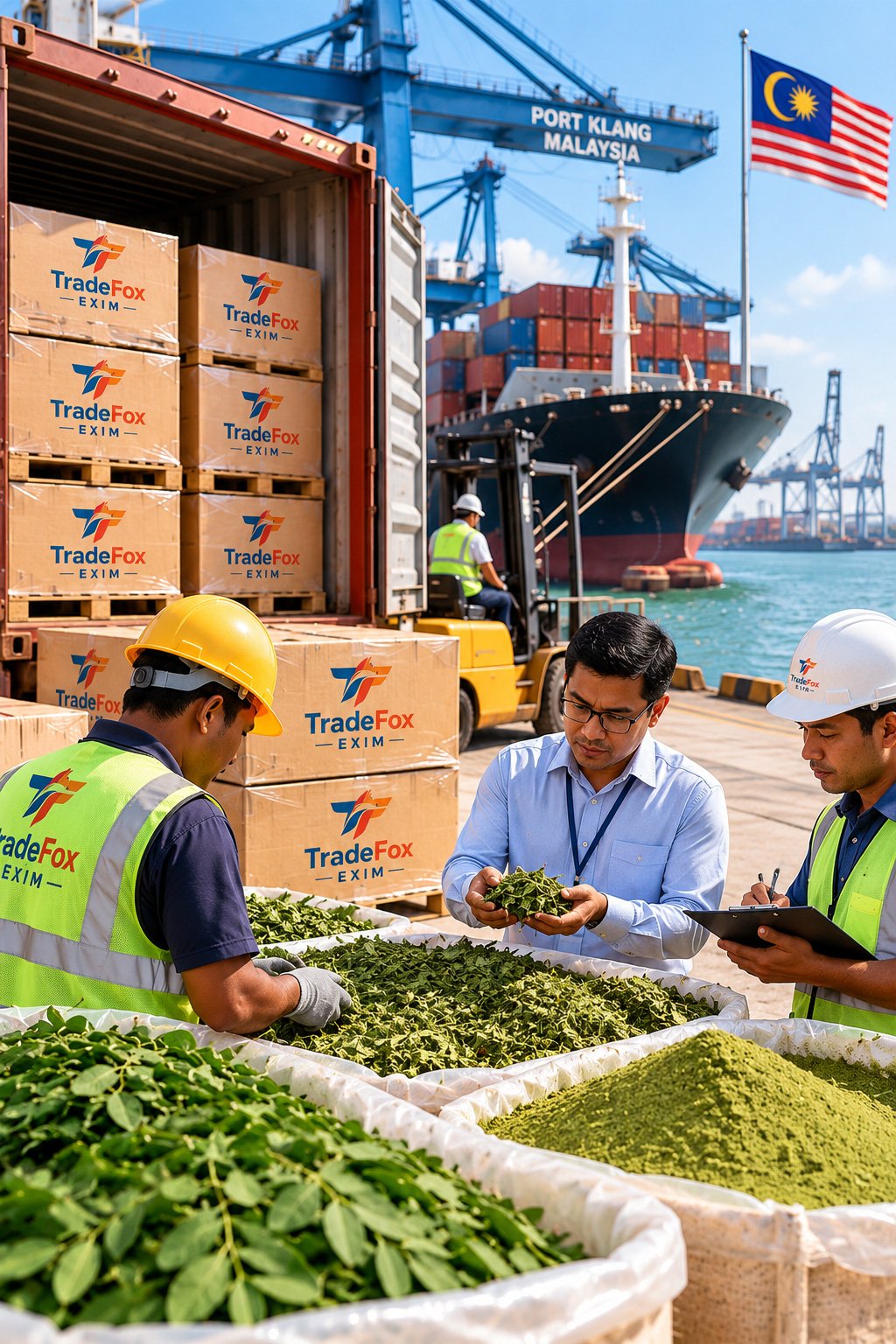 Indian Moringa Export to Malaysia