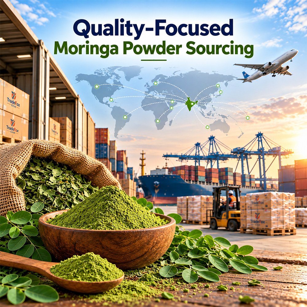 Moringa Products Exporter from India