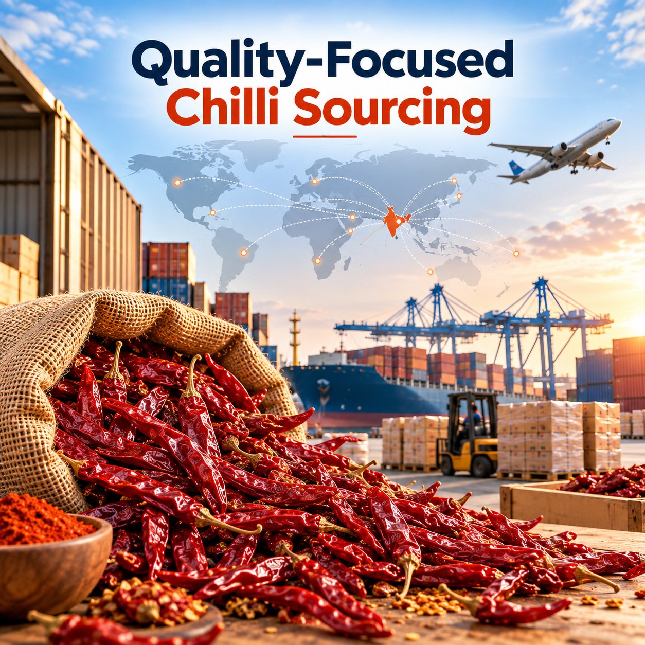 Indian Chilli Exporter